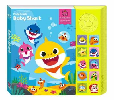 Pinkfong Baby Shark Sound Book