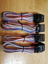 Firstech FT-RLY-10A 4-pack Micro 10A Prewired Relays SPDT