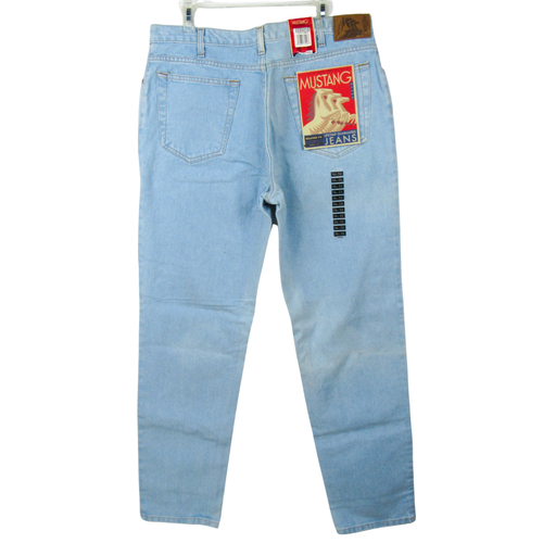 Vintage 90s MUSTANG Light Wash Jeans 