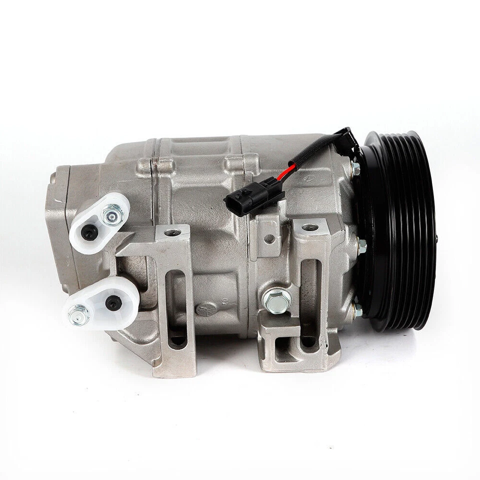 AC A/C Air Compressor For 2007 2008 2009 2010 2011 2012 Nissan Altima 2.5L Reman Foto 4 de 4