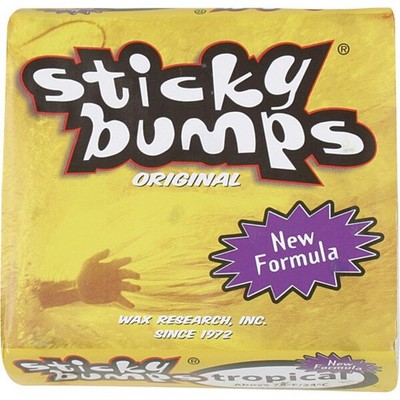 Sticky Bumps  Original Tropical Water Surf Wax
