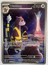 Watchog - Chaos Rising  097/086 - Pok�mon TCG
