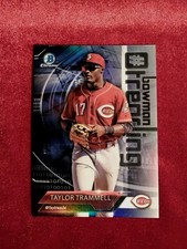 2018 Bowman Chrome - #Trending #-TT ⚾️ Taylor Trammell 🔥 Cincinnati Reds 