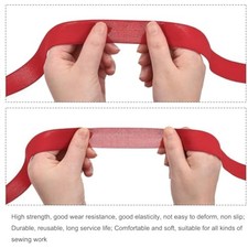 MECCANIXITY Elastic Bands for Sewing 3" 10 Yard Grey Knit Elastic Spoo