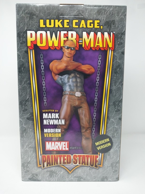 LUKE CAGE POWER MAN MODERN VERSION #421/600 Bowen Designs Statue NRFB! 2008
