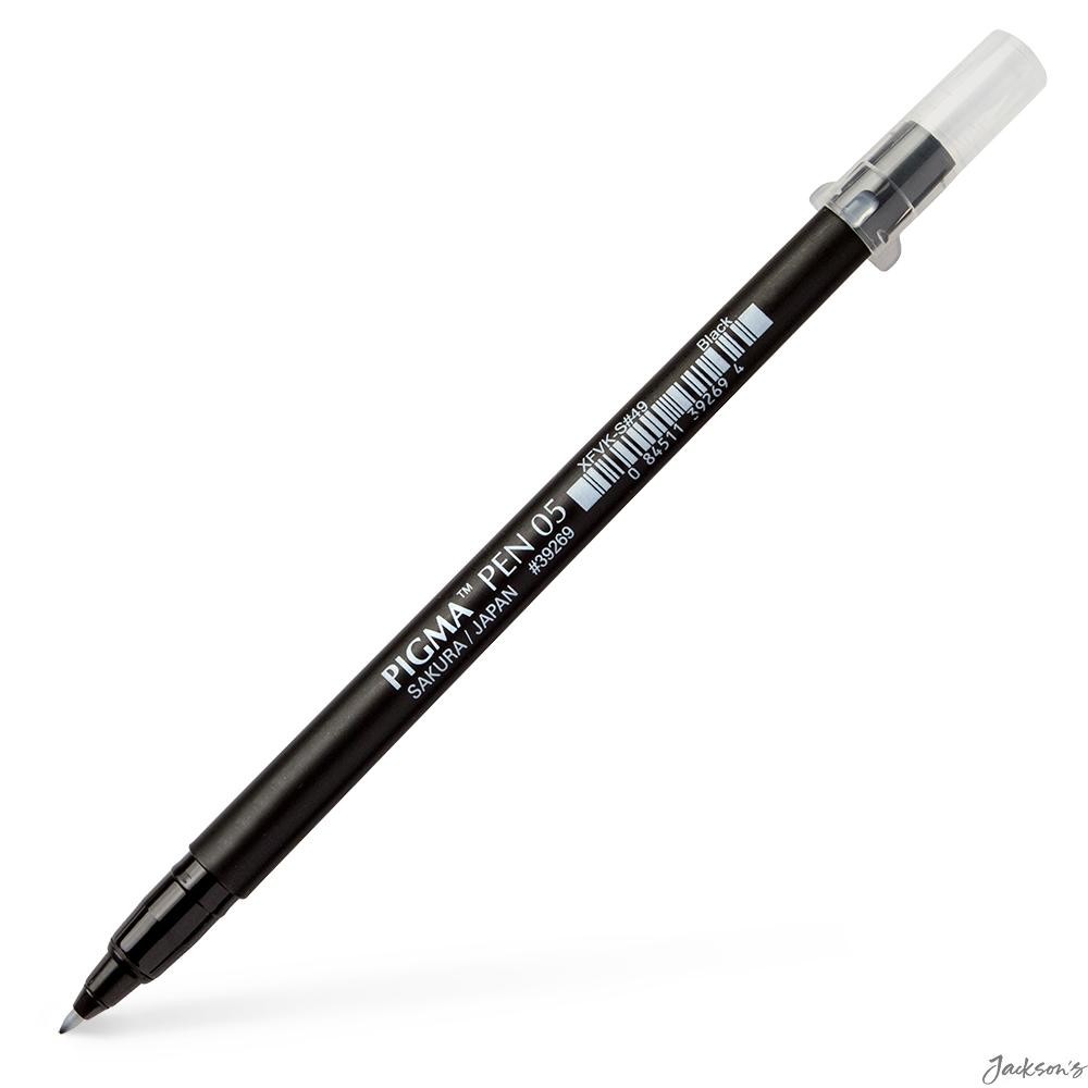 Sakura Pigma Pen Pigment Ink 0.5mm Black Fineliner For Drawing Writing