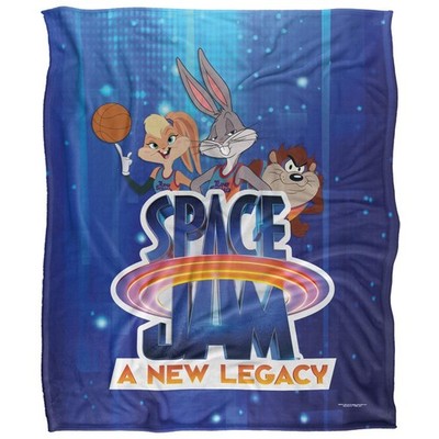 Space Jam: A New Legacy - Decke, Logo und Figuren (TV18612)
