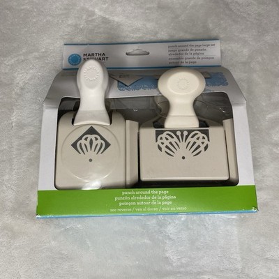 Martha Stewart Butterfly Lace Punch Around Page Large Set Unused  - DAMAGED BOX