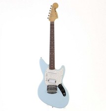 gebrauchte Fender Kurt Cobain Jag-Stang Sonic Blue 2021 E-Gitarre aus Japan