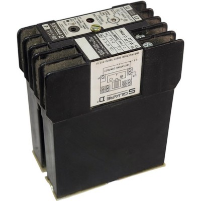 Square D 9050 FS-2 On Off Delay Timer Relay 0.3-30 Sec 120V 