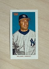 BERNIE WILLIAMS - 2022 Topps 206 [Base] - Wave 4 - #50 - NEW YORK YANKEES