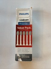 PHILIPS SONICARE BRUSH HEADS OPENED 3 PACK