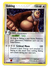 (Reverse-Holo) Pokemon SLAKING Card EX POWER KEEPERS Set 13/108 Rare Foil on eBay
