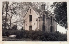 95* MERIEL (carte photo) abbaye du val       RL57,1354