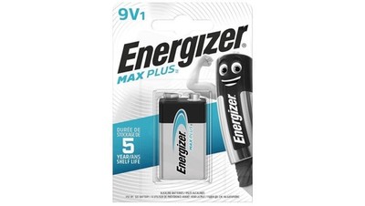 7638900423389 Bateria alkaliczna 6LR61 9V MAX Plus ENERGIZER