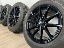 Original BMW V-Speiche 851 17 Zoll Winterräder i4 4er G26 Gran Coupe DOT24! NEUW