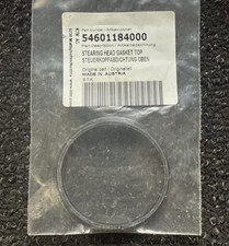 Ktm 990 1290 Super Duke Genuine Steering Head Gasket 54601184000 Ktm 990 1290 Super Duke Genuine Steering Head Gasket 54601184000