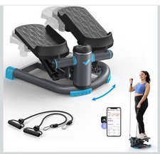 MERACH Mini Stepper, Twist Stair, 330LBS Kapazität, Ganzkörper Bewegung