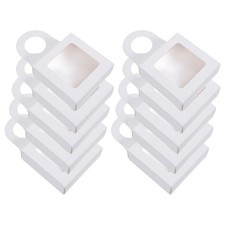 25 Pcs Bottle Boxes Paper for Gifts Hanging Treat Decorative Home