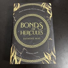Fairyloot Edition Bonds Of Hercules By Jasmine Mas SIGNED