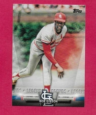 Bob Gibson Topps Inserts/Parallels- YOU PICK - NRMT