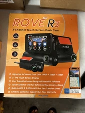 ROVE R3 Dash Cam [2023 Version]  Fully tested fastest Download Speed [Open Box]
