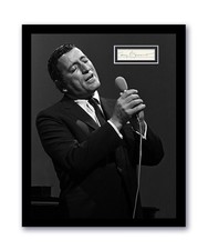 Tony Bennett Autographed Signed 11x14 Framed Photo Jazz Crooner ACOA