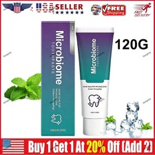 Microbiome Mint Flavor Gum Toothpaste Cleaning Toothpaste Sensitive Teeth 120g