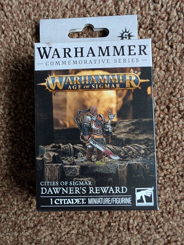 Games Workshop Warhammer Age Of Sigmar Commemorative Series Dawner's Reward
