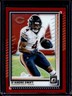 2025 Panini Donruss Optic D'Andre Swift Red Prizm #/149 Bears