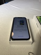Apple iPhone 14 128GB Midnight Black. Gently Used