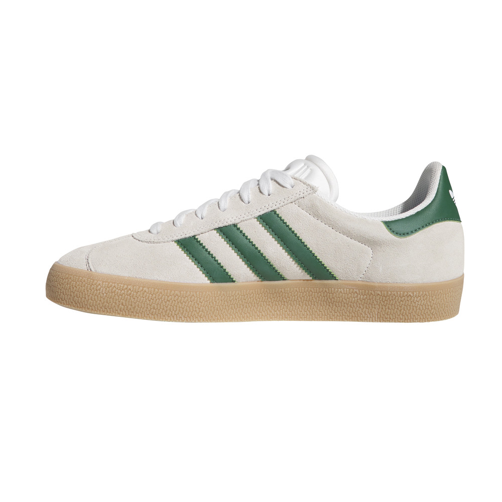 adidas Gazelle Adv  Mens White Sneakers Casual Shoes JP5858