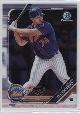 2019 Bowman Chrome Prospects Pete Alonso Peter Alonso #BCP-127 uk2