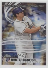2017 Topps Chrome Freshman Flash Hunter Renfroe #2 1u6