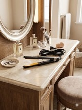 Mirage Keratiner AT-01S Flat Iron Ceramic Professional Styling Hair Straightener
