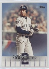2018 Topps Derek Jeter Highlights Target Blue Derek Jeter #DJH-29 HOF 02v3