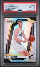 2024 Prizm Silver  Kyle Filipowski  RC #263 PSA 10