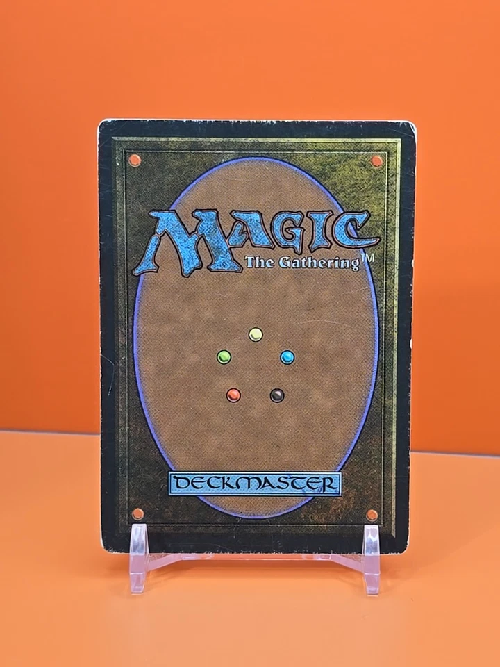 ⚫️⚫️⚫️ 1994 Magic The Gathering DEMONIC TUTOR REVISED 3RD EDITION HEAVY PLAYED  - Image 2 of 4