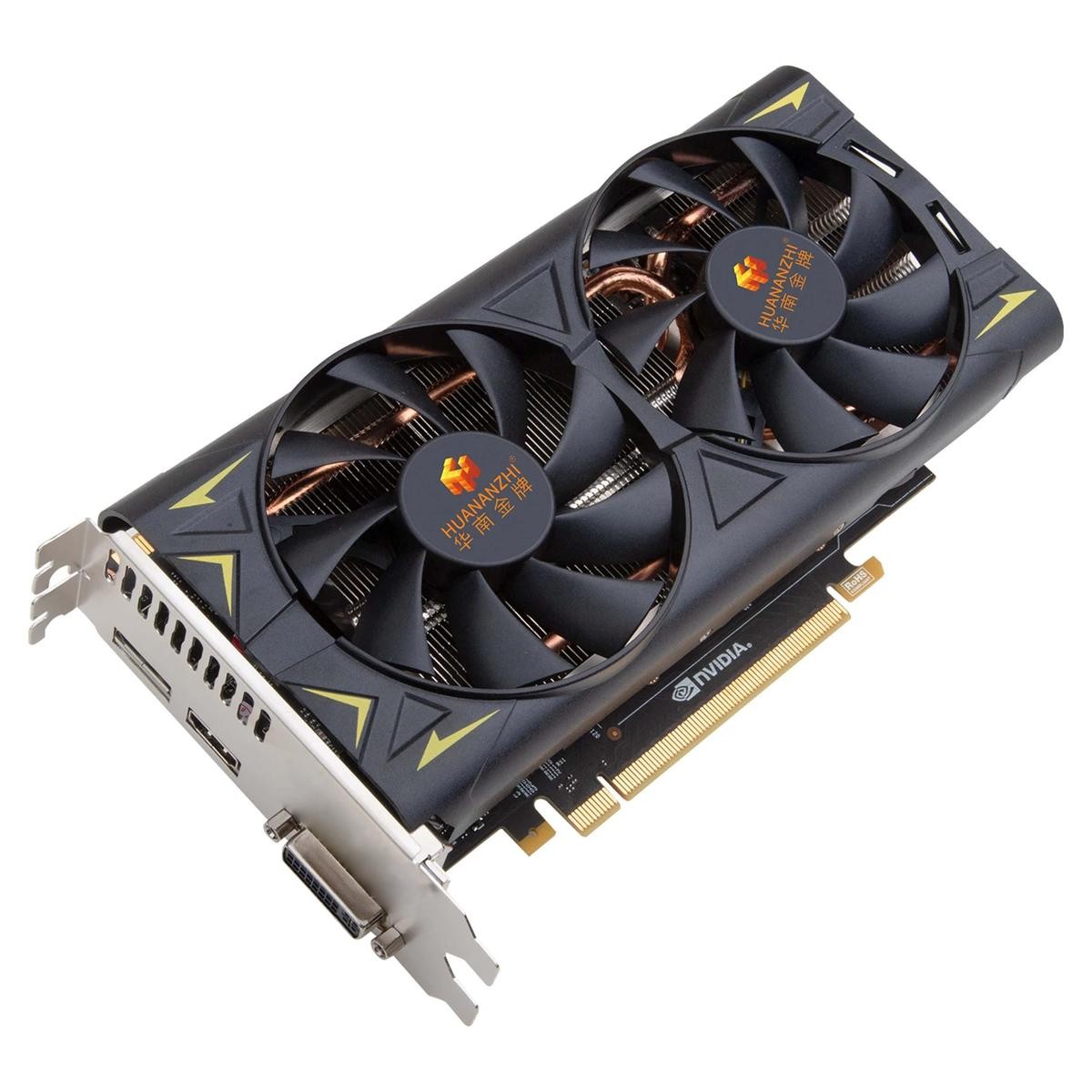 NVIDIA GTX 760 4GB GDDR5 Grafikkarte Gaming Editing 256BIT DP DVI HDMI