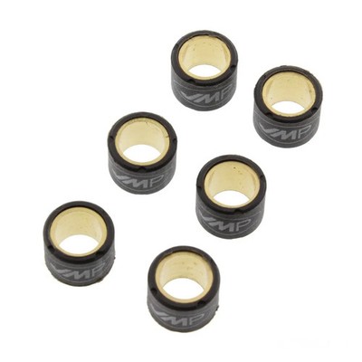 Vario Gewicht Satz 4,0g 15x12mm 6 Stück für AGM Fighter 25 RS 2T One Eco 11-13