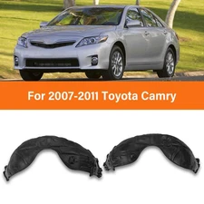 Fender Liner Set For 2007-2011 Toyota Camry Front Left and Right Side Pair