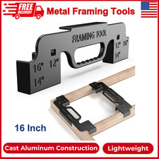 3 in 1 Metal Framing Tools, 16 Inch on Center...