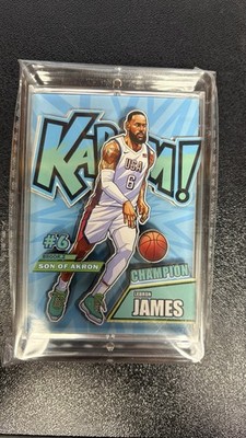 LeBron James 3-D Kaboom Art Collectable Encased