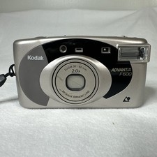 Kodak Advantix F600 Zoom 35 mm Point Shoot Film Camera Untested No Battery