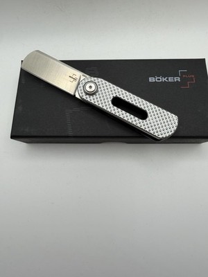 Boker Plus Ovalmoon Swivel Aluminum Handle D2 Blade New 01BO498
