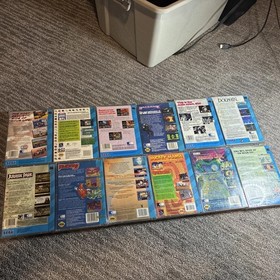 Sega CD Massive Lot of 90 Games!