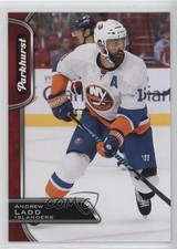2016-17 Upper Deck Parkhurst Red Andrew Ladd #208 0a4