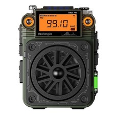 -777 FM MW SW VHF Full-Band Bluetooth Radio Fingertip Gyroscope 2732