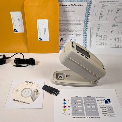 X-Rite Model 508 3mm Reflective Color Spectrodensitometer, Certified, Calibrated