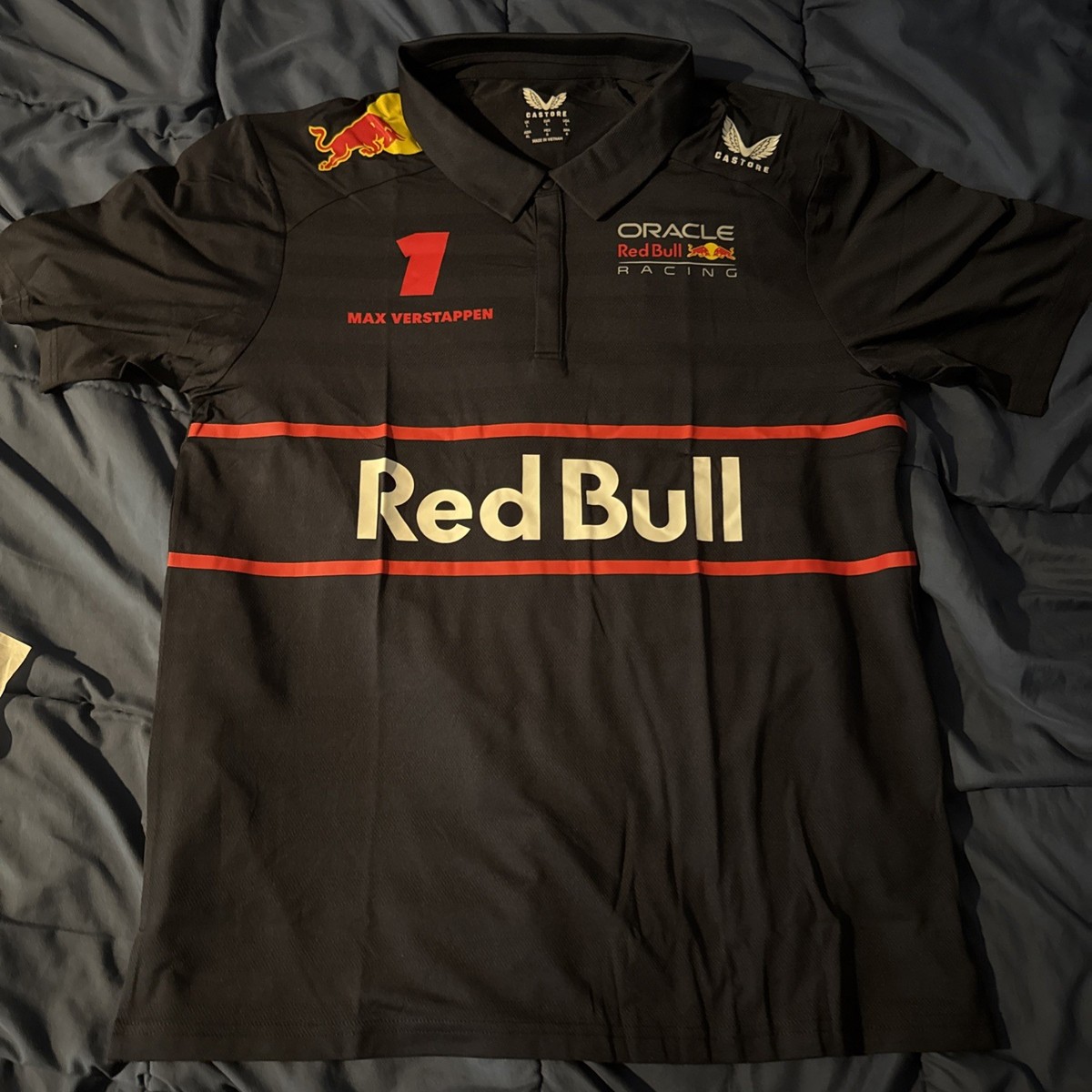 Oracle Red Bull Racing 2025 Official ADULT LARGE Max Verstappen